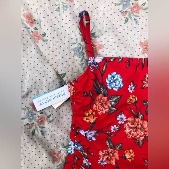 NWT MIRACLE BEACH BETTY DREAMSUIT One Piece Swim - Picture 3 of 15